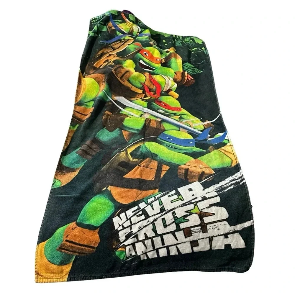 Nickelodeon Teenage Mutant Ninja Turtles 1994 beach towel